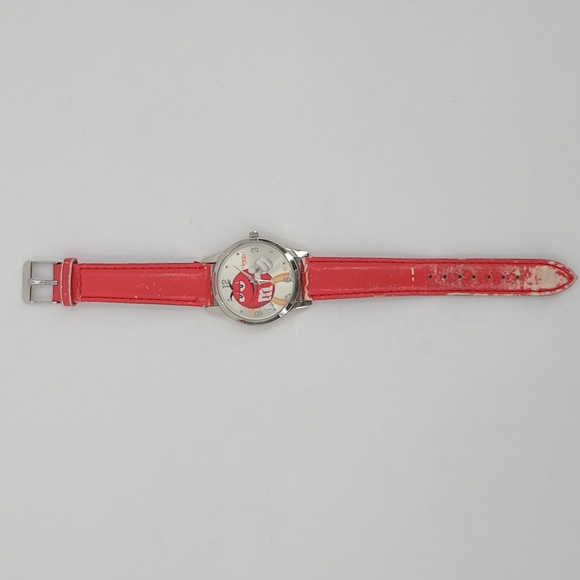 M&M"s 1orange 1red 1blue 2008 watches Mars collector's cute chocolate lovers - Picture 4 of 9